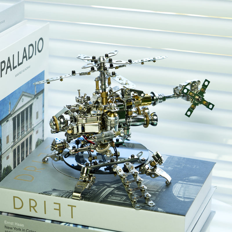 Storm Sentinel - Helicopter Model Kit