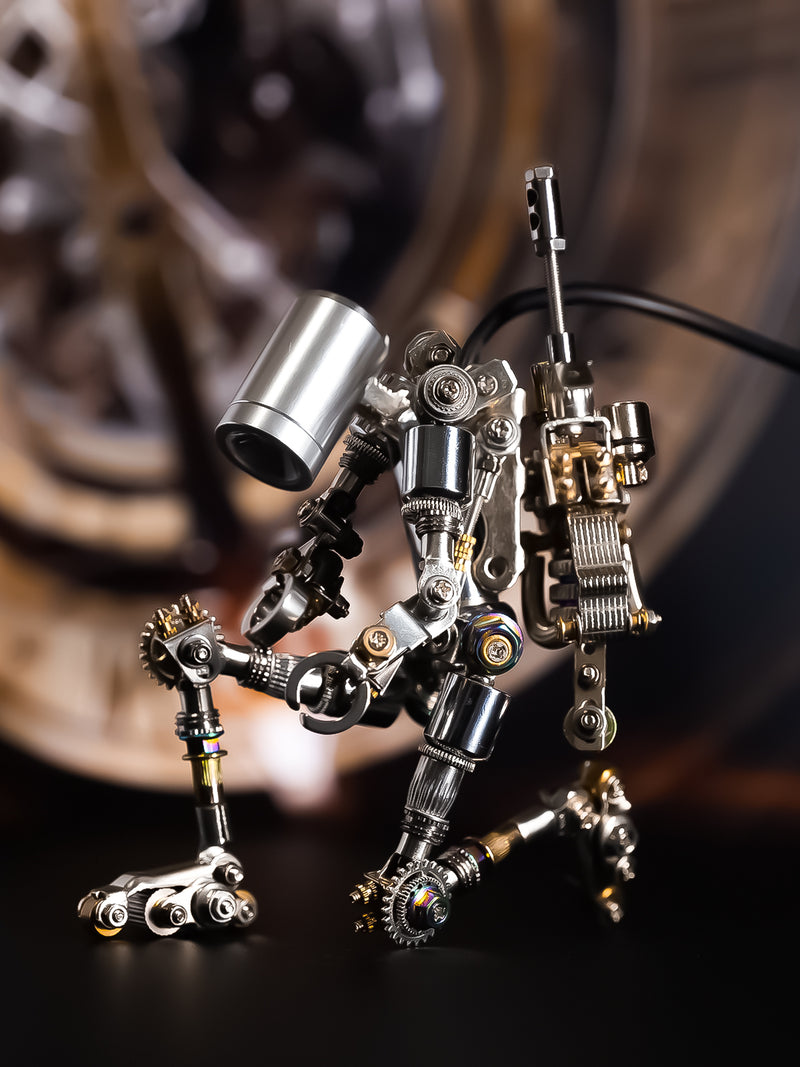 Terminator M – 3D Metal Model