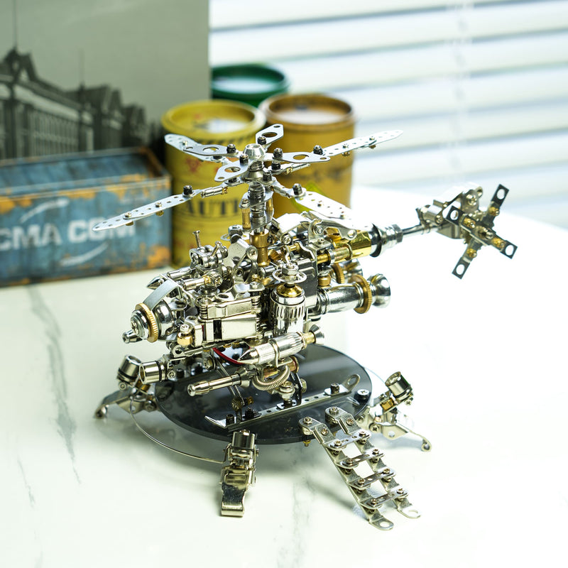 Storm Sentinel - Helicopter Model Kit