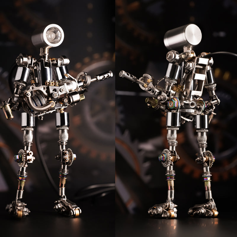 Terminator M – 3D Metal Model