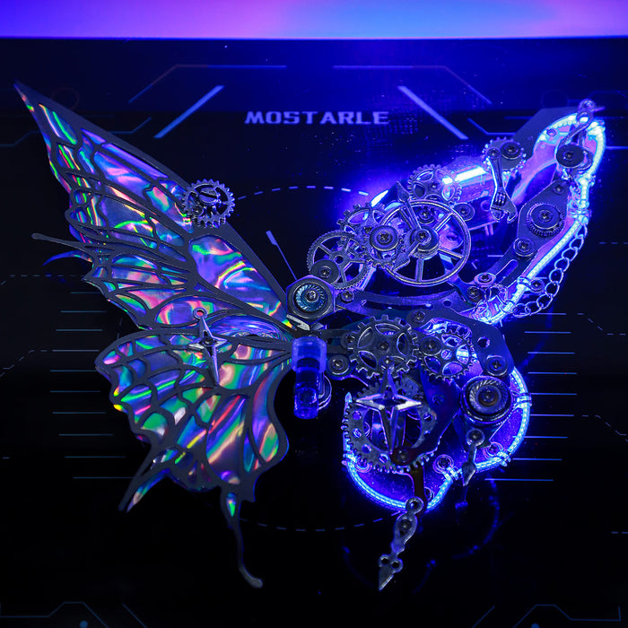 Butterfly LED Wall Frame