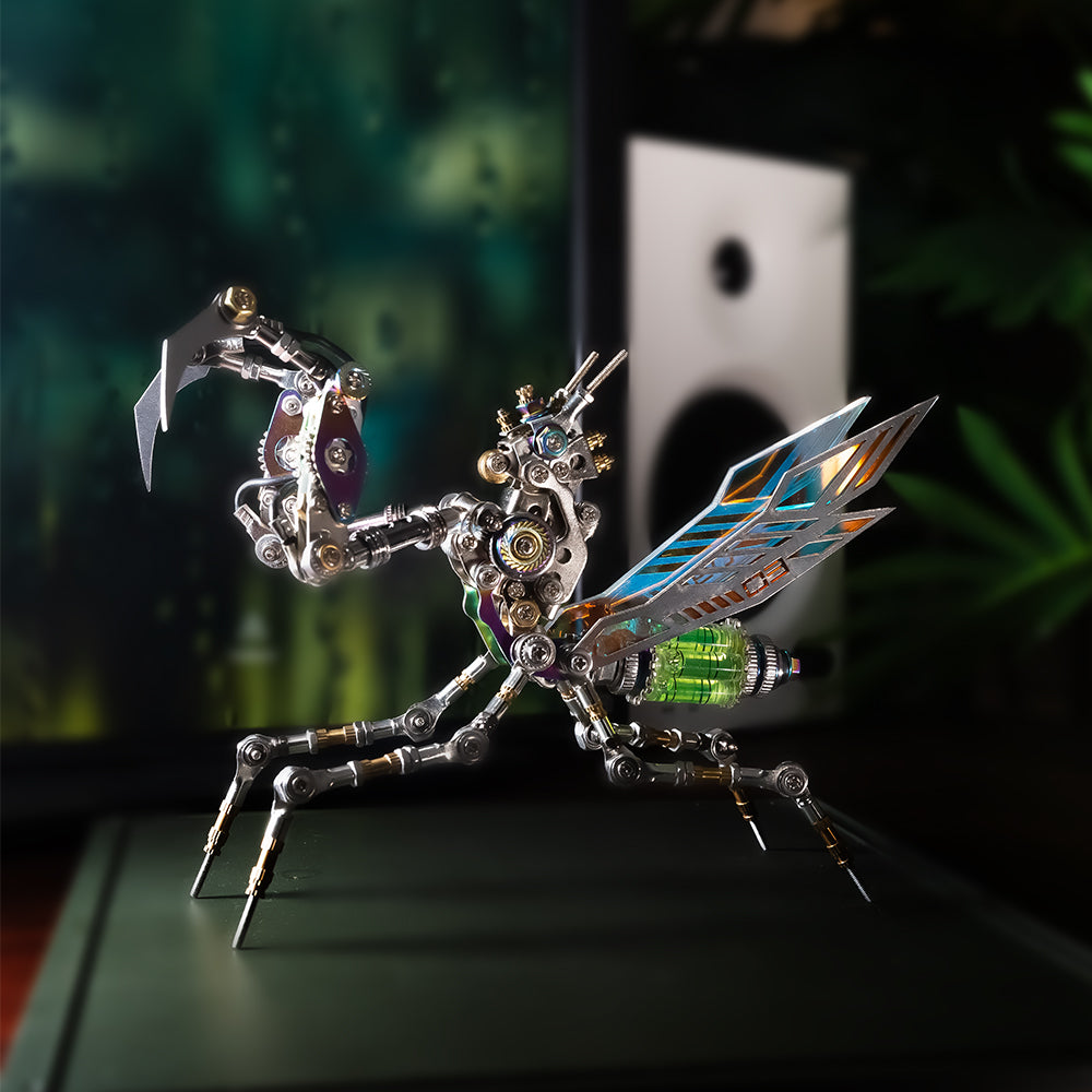 Mantis 3D Metal Puzzle | DIY Mechanical Model for Sci-Fi & Puzzle