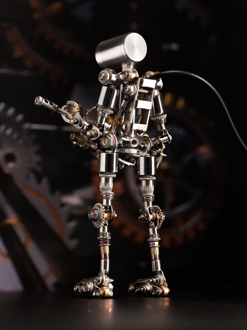 Terminator M – 3D Metal Model