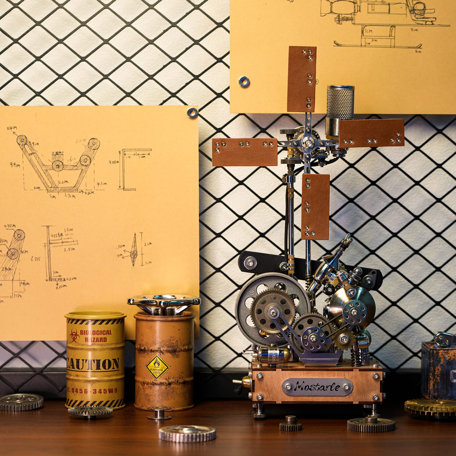 3D Metal Puzzle Kits&Model Sets | Premium DIY Metal Models | Mostarle