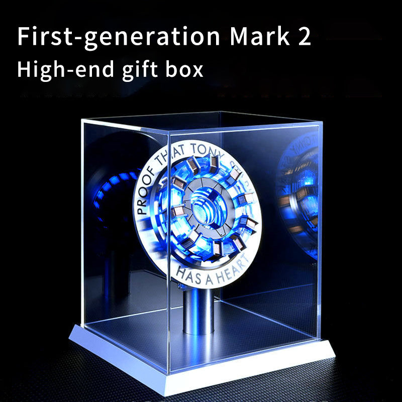 Tony Stark Heart Arc Reactor