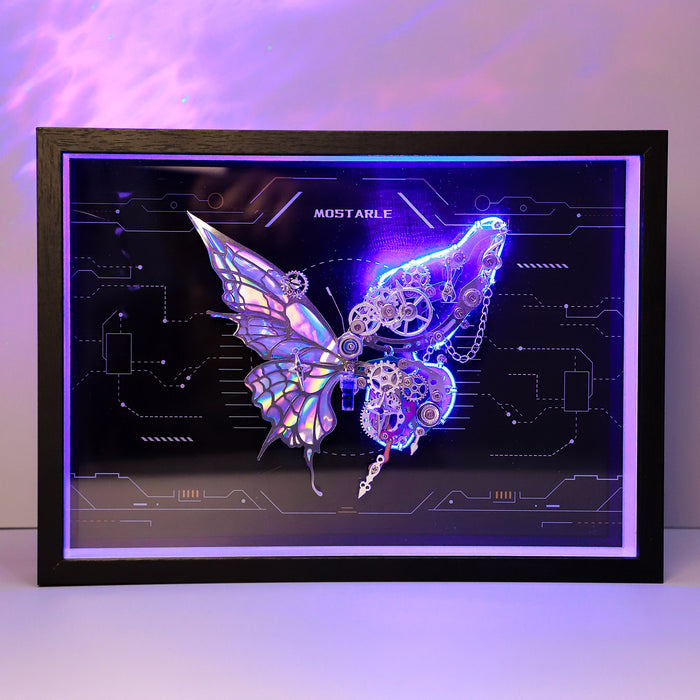 Butterfly LED Wall Frame