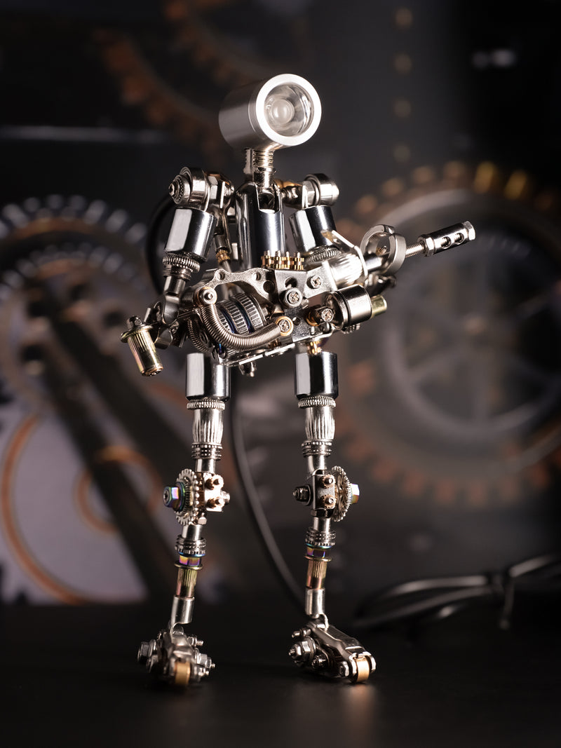 Terminator M – 3D Metal Model