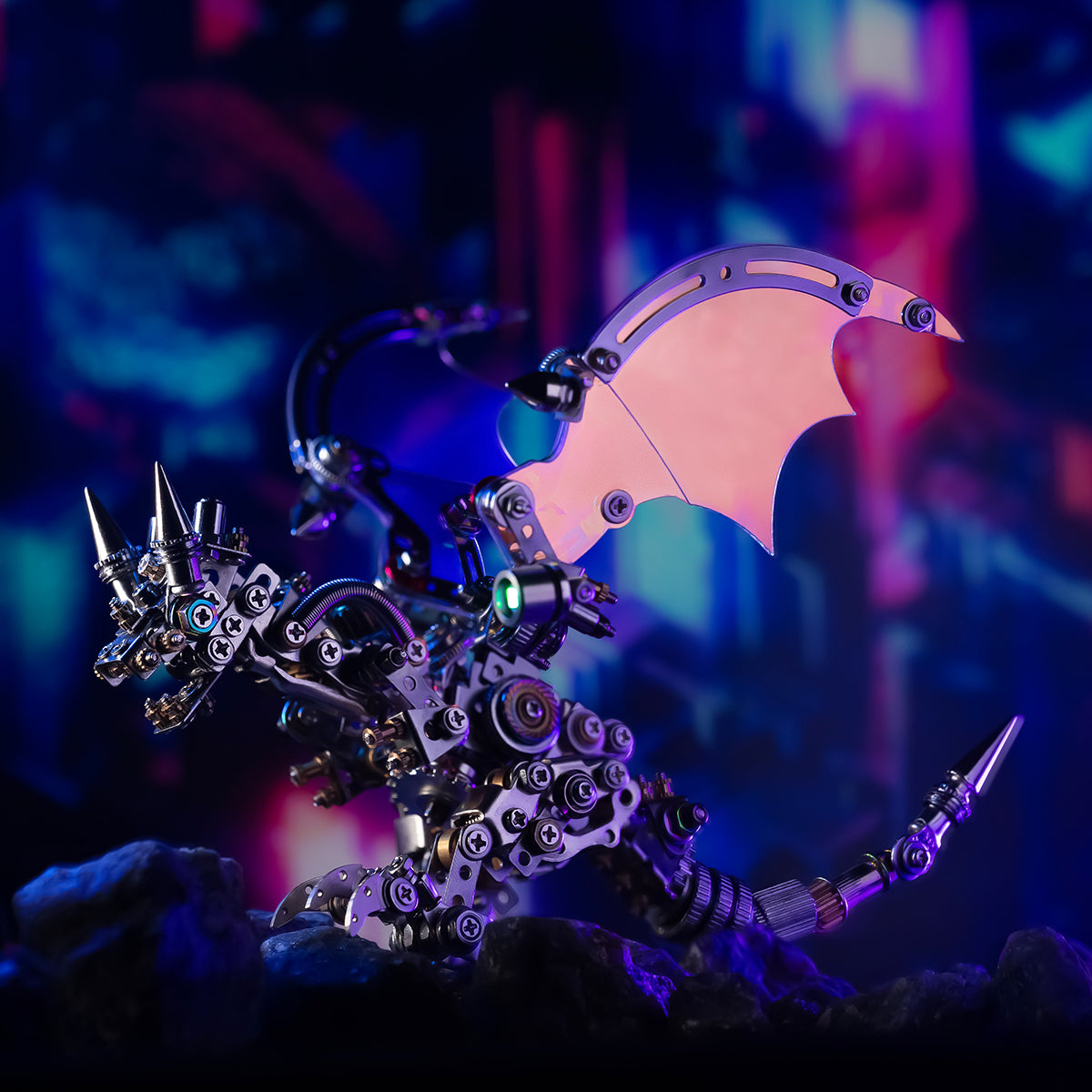Mostarle Nebulipedes Finished Model Copy Mechanical Centipede