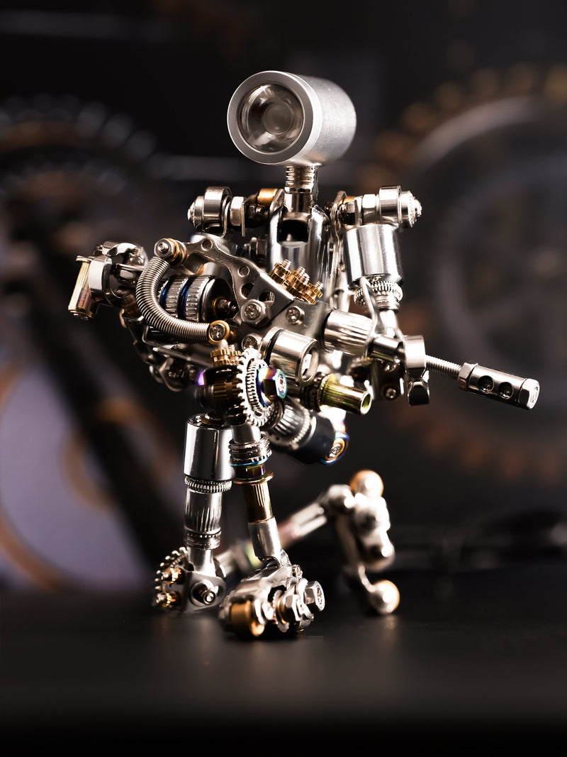 Terminator M – 3D Metal Model