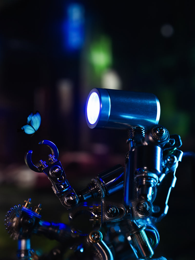 Terminator M – 3D Metal Model