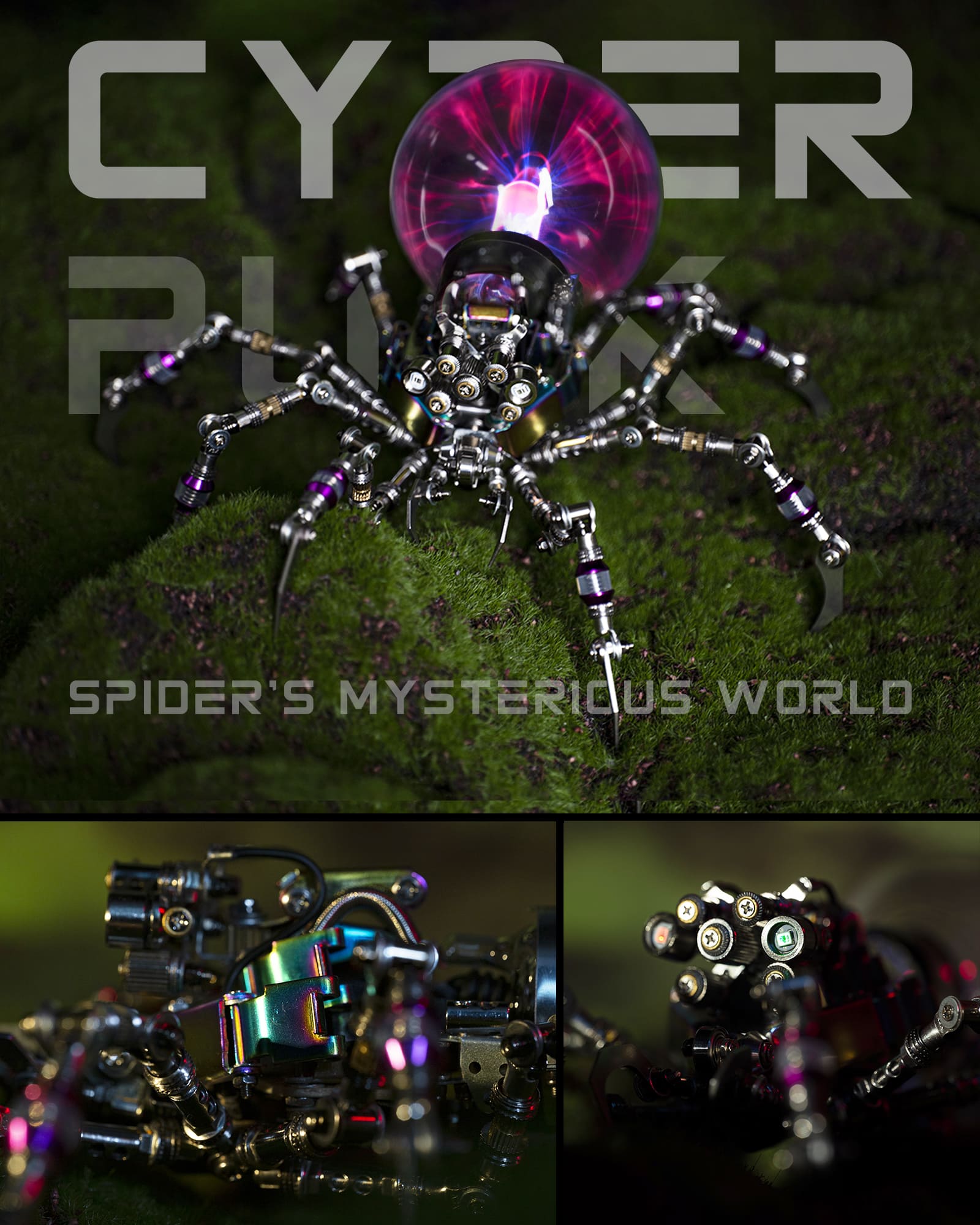 Plasma Ball Spider