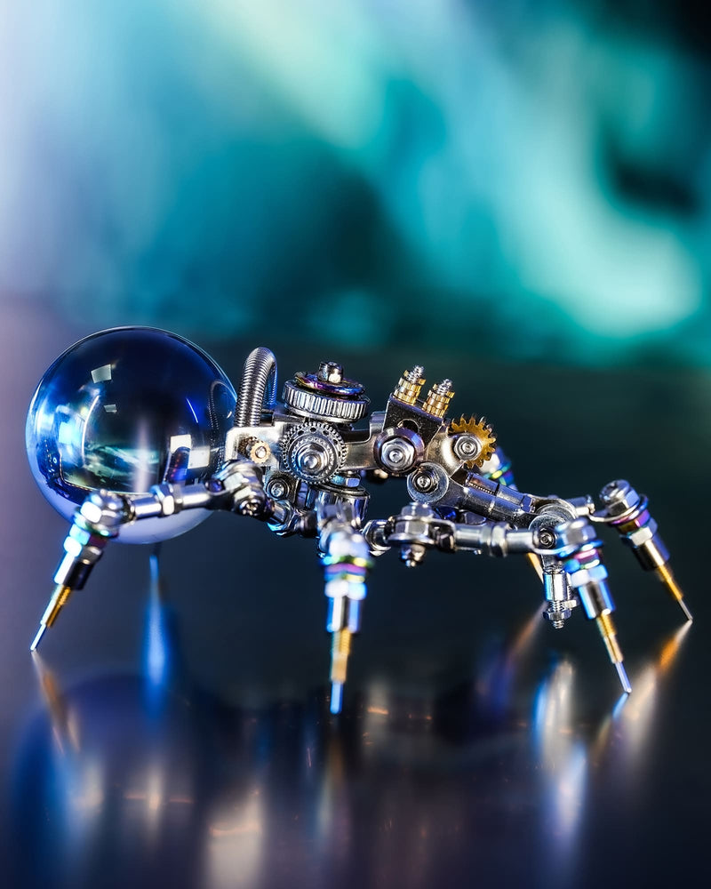 Crystal Lamp Jumping Spider