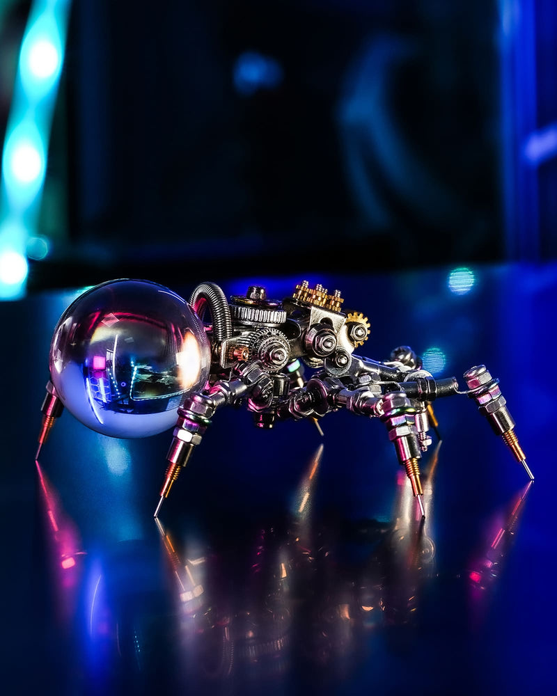 Crystal Lamp Jumping Spider