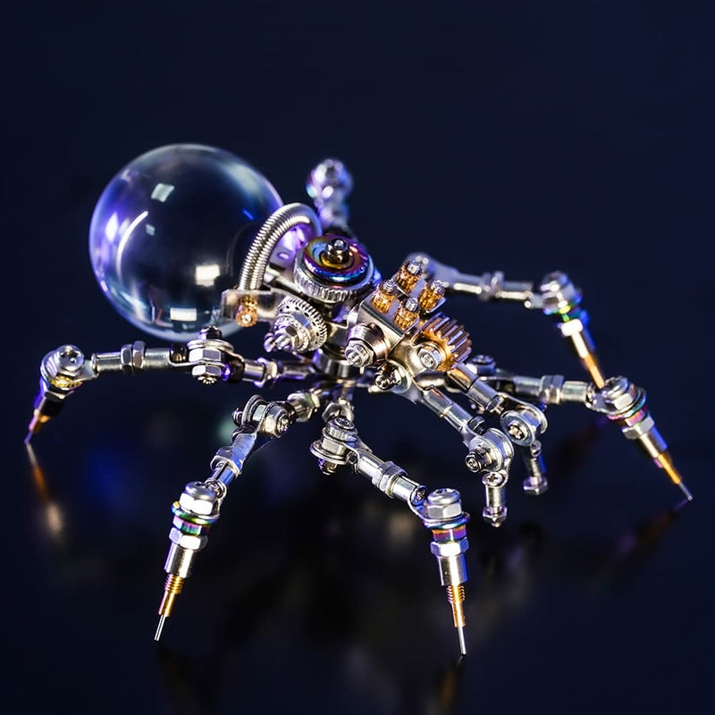 Crystal Lamp Jumping Spider