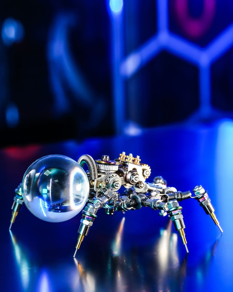 Crystal Lamp Jumping Spider