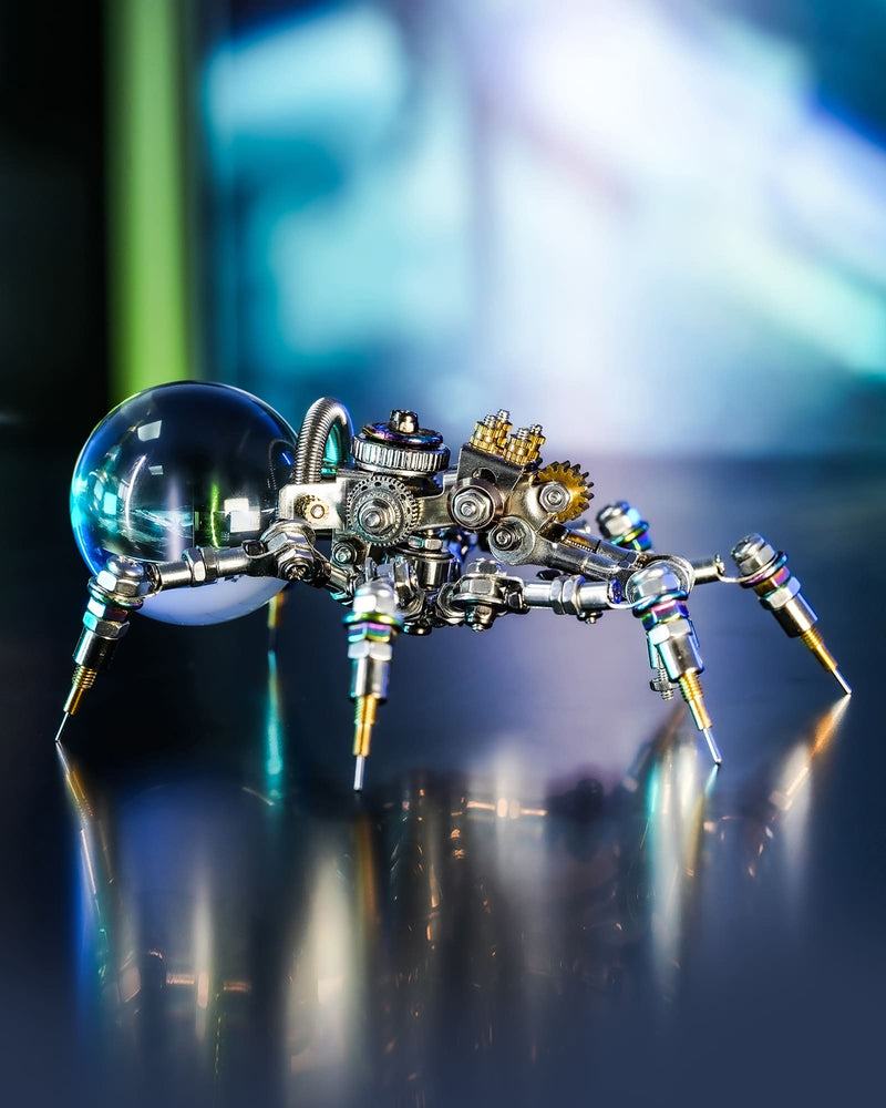 Crystal Lamp Jumping Spider