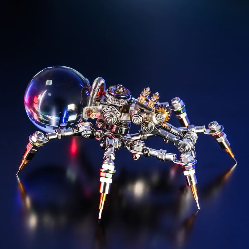 Crystal Lamp Jumping Spider