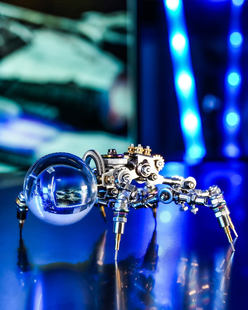 Crystal Lamp Jumping Spider