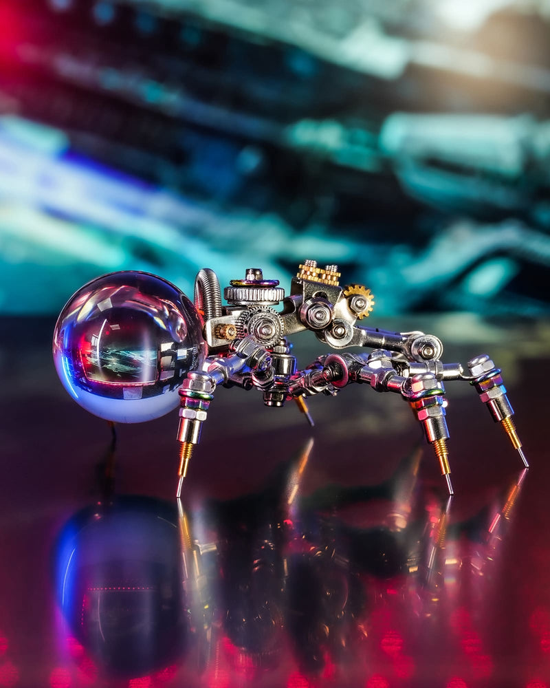 Crystal Lamp Jumping Spider
