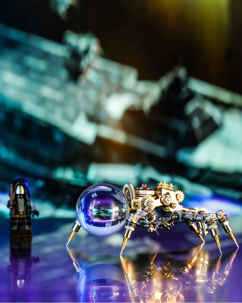 Crystal Lamp Jumping Spider