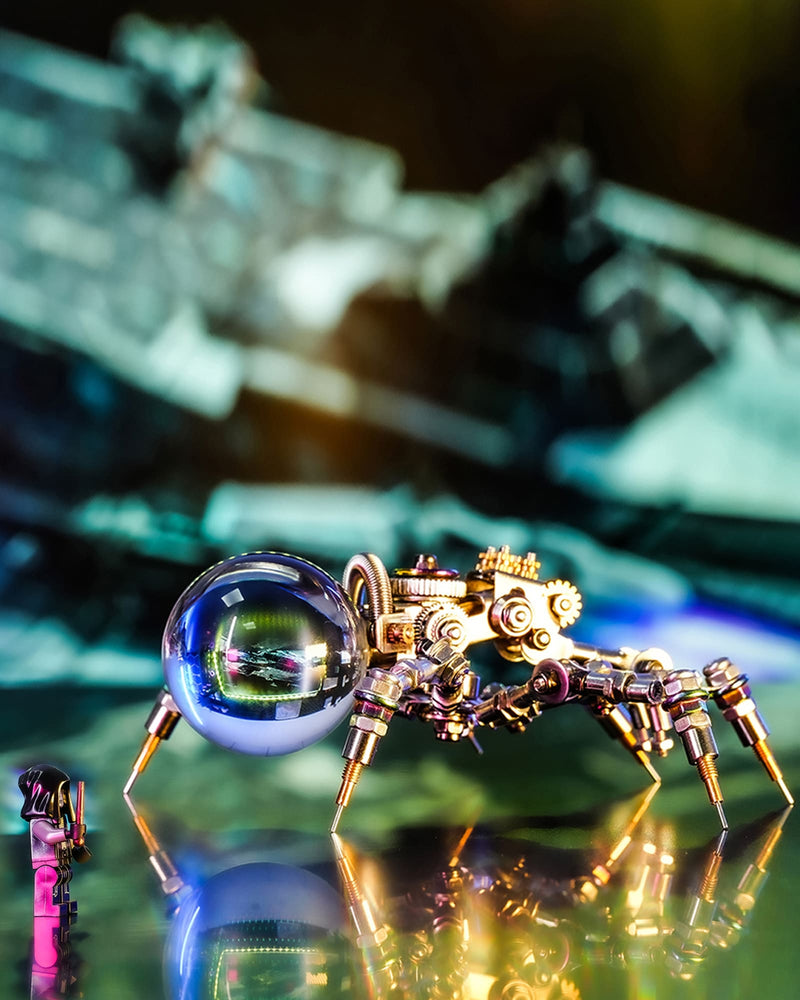 Crystal Lamp Jumping Spider